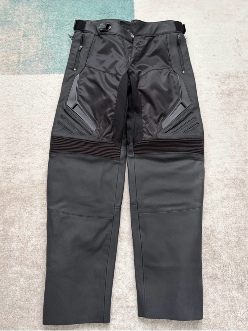Men's Black Motorcycle/Tech Pants